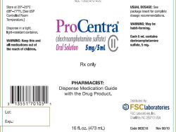 ProCentra (Generic Dextroamphetamine)